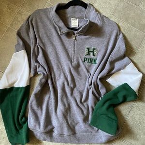 PINK Hawaii Warriors Half Zip